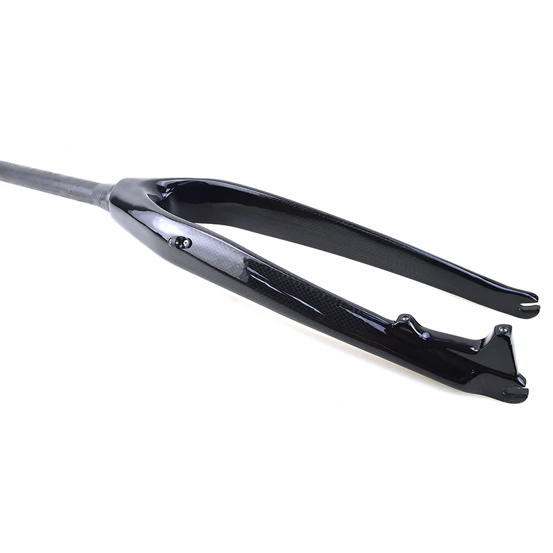 26 27,5" 29" Zoll MTB 3K Vollcarbon Hartfaser Fahrrad Scheibenbremse Vorderradgabel Mountainbike 26er 27,5er 29er Teile – Detail 7