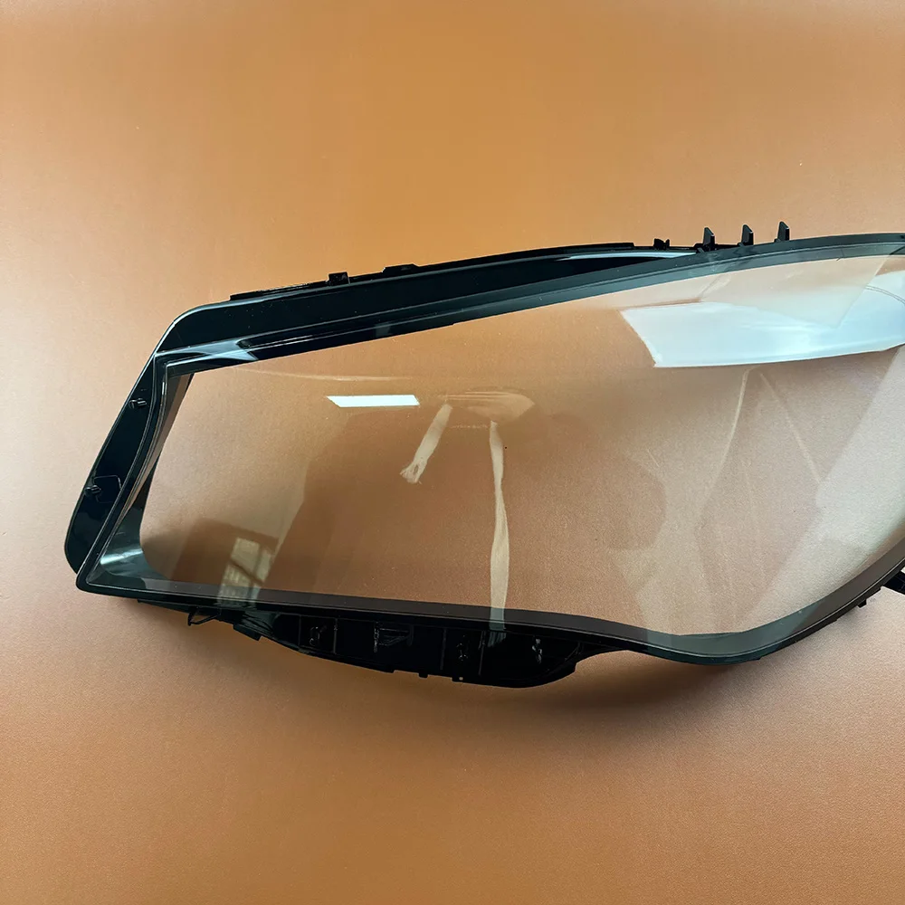 Front Lamp Shade Headlight Mask Shell For Mercedes-Benz 2016-2019 CLA W117 Transparent Cover Lens Replace The Original Lampshade - view 3