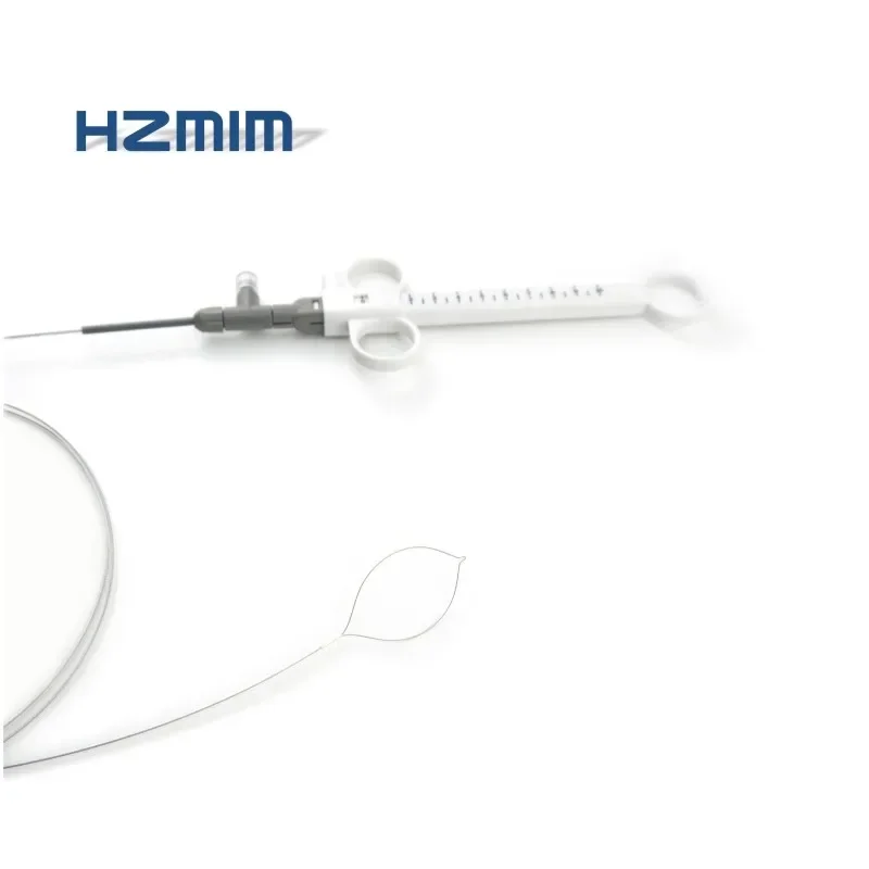 内視鏡使い捨て電気ポリペクトミー スネア、使い捨て六角形/三日月ポリペクトミー スネア