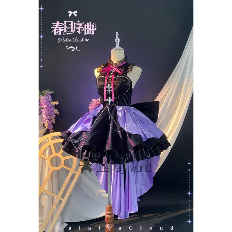 

Game Identity V Sculptor Cosplay Costume Galatea Cosplay Suit Cute Party Dress Halloween Uniform Anime Clothing Custom Made