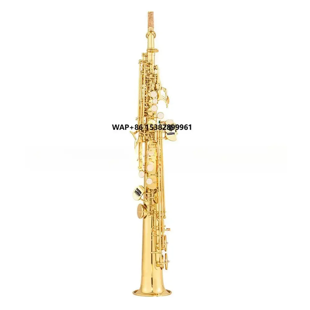 

Salinte B Tone Customizable BrassHigh-pitched Saxophone for Adults Beginners High Quality Double Curved Neck