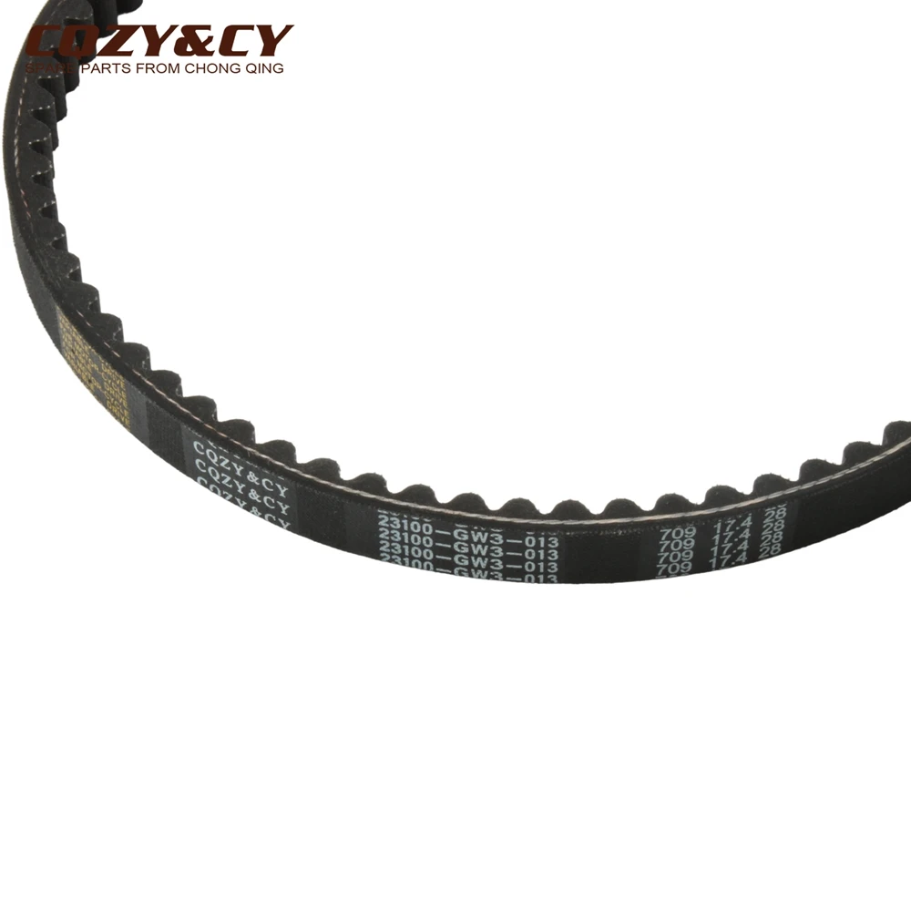 Scooter 709 17.4 28 Drive Belt For Piaggio 50 Quartz Sfera Maquillage 2 Rst FL Zip Bimodale Fast Rider SP 50cc 431190