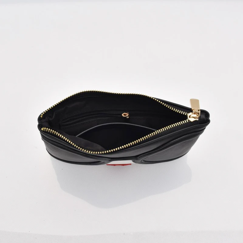 Cute Letter Purse Casual Personality Color Match Design Women\'s clutch bag Office Gift Beach purse Makeup bag