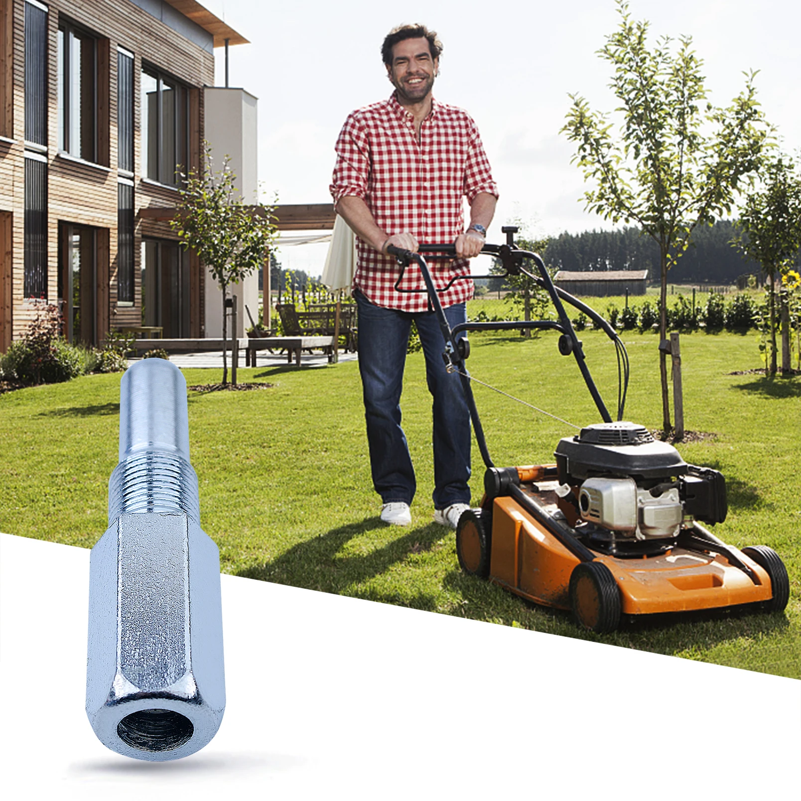 Инструмент для остановки поршня для Stihl 1107 191 1201 Husqvarna Echo, съемная звездочка на триммере бензопилы, деталь вентилятора с резьбой 14 мм