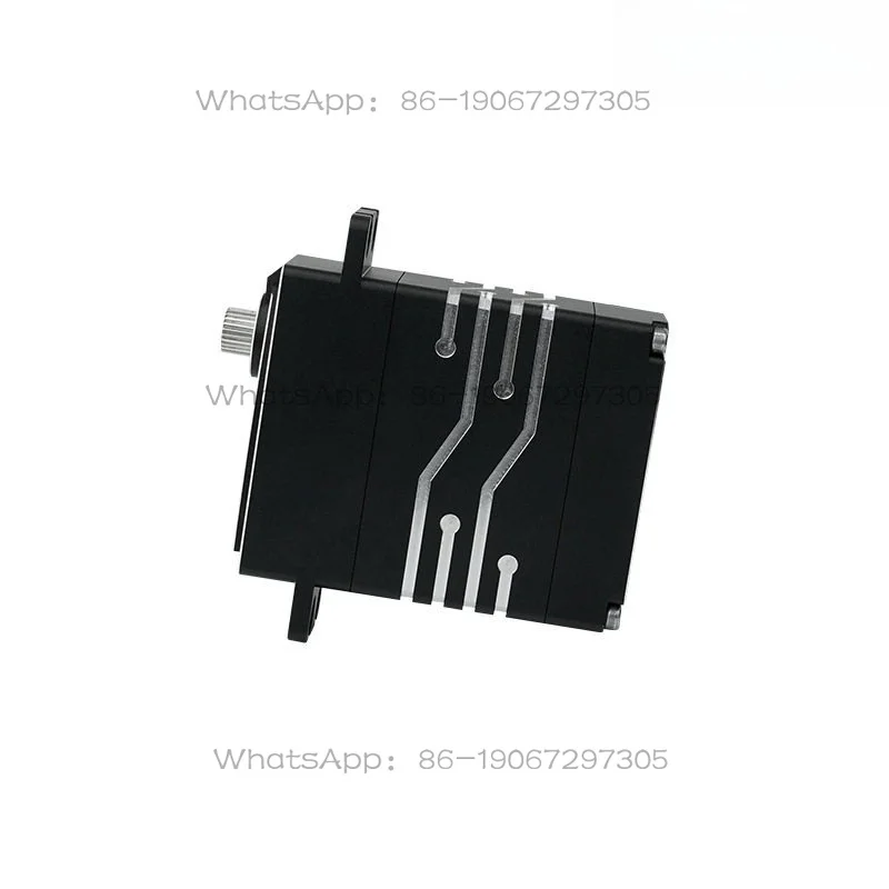 60KG High Pressure Steering Gear 12v Drone Mounted Rudder Surface Control Servo Steering Gear