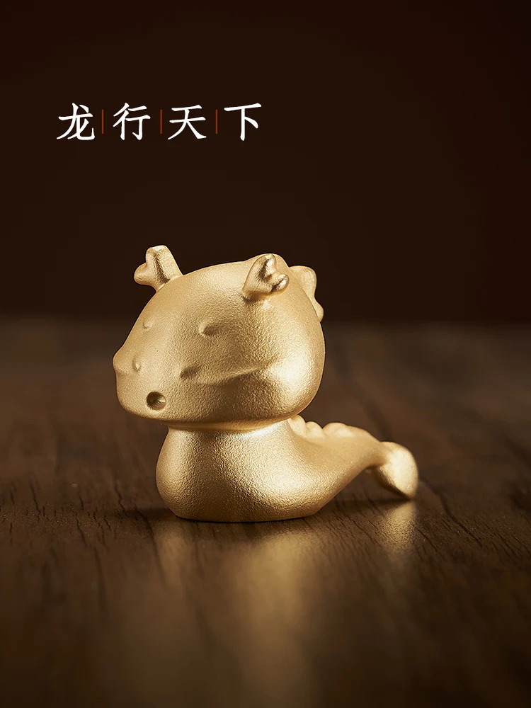 

Chinese Zodiac Rat Ox Tiger Rabbit Dragon snake horse sheep monkey chicken dog pig all bronze tabletop decoration