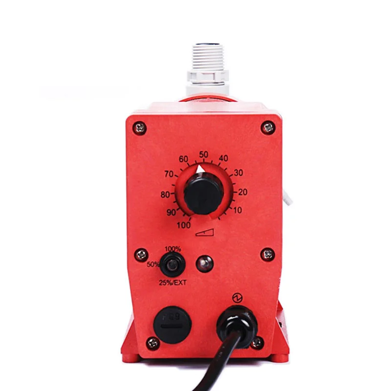 HS series High-flow miniature polyurethane chemical metering and dosing pump.