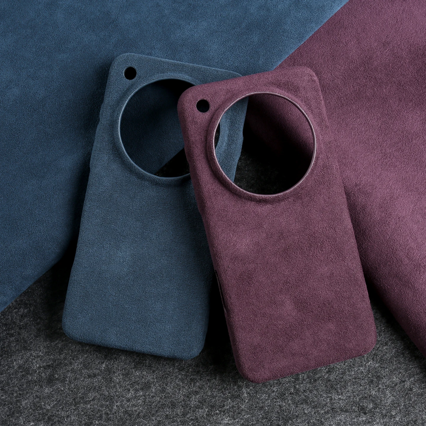 

For Alcantara Back Cover Case For OPPO Find X8 Ultra X9 Pro X7 Ultra X6 Pro Reno9 Reno 9 Pro Plus Phone Case Cover Coque Funda