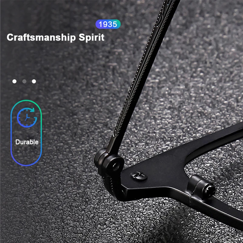 Japanese Luxury Brand Replica Fashionable Retro Square Eyewear Luxury Ultra Light Pure Titanium Business Men's Glasses Frames