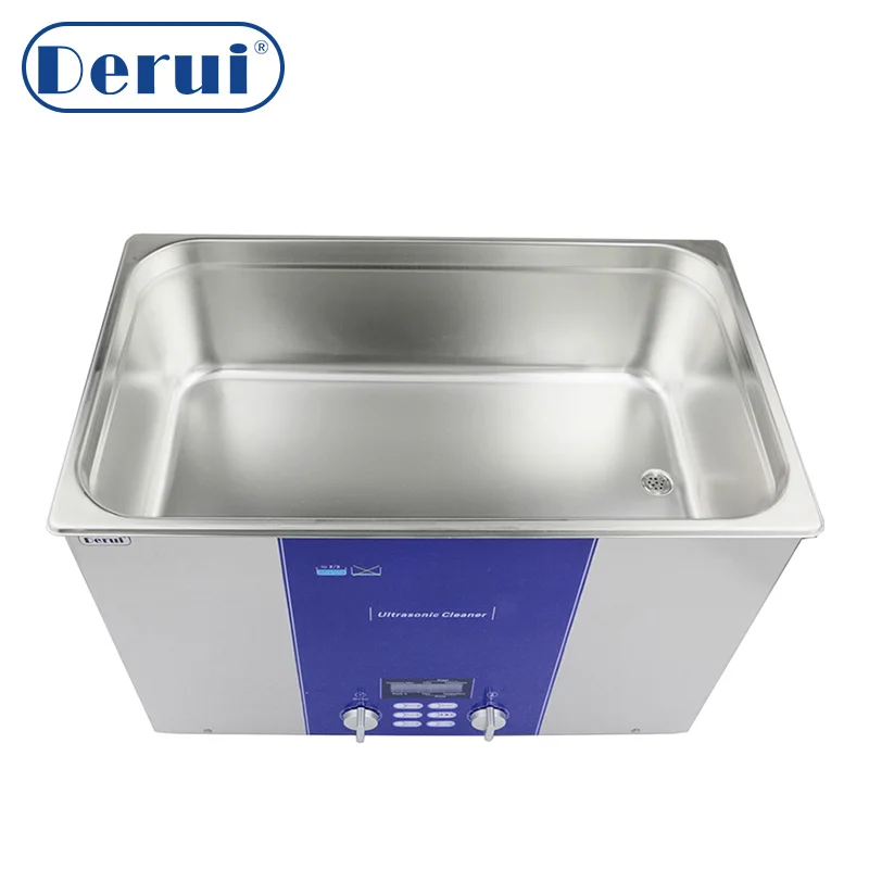 Limpiador ultrasónico por vibración de 28L con máquina de limpieza y calefacción con temporizador, utilizado para laboratorios electrónicos