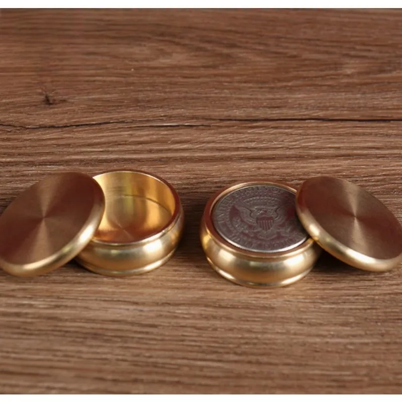 

Набор «Будда Окито и Бостон» (размер полудоллара) Волшебные трюки Крупным планом Иллюзии Трюк Реквизит Ментализм Монета Проникновение