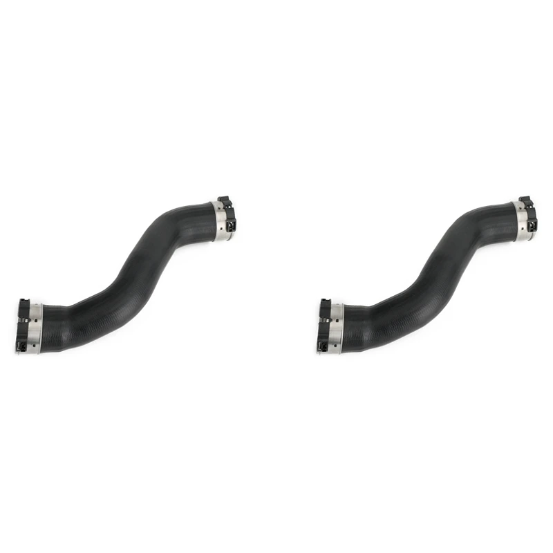 2X Intercooler Air Turbo Hose For Mercedes-Benz GLK 200 220 250 CDI 2045280000