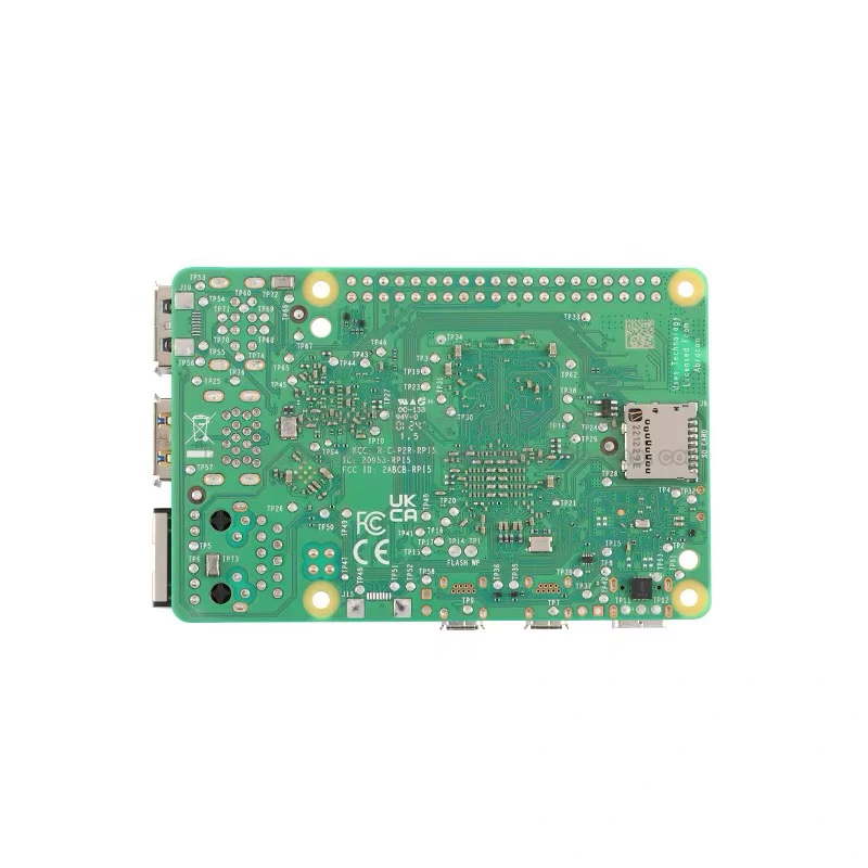 Raspberry Pi 5 Development Board Generation 5 with AI and Python Programming Kit for 2/4/8GB