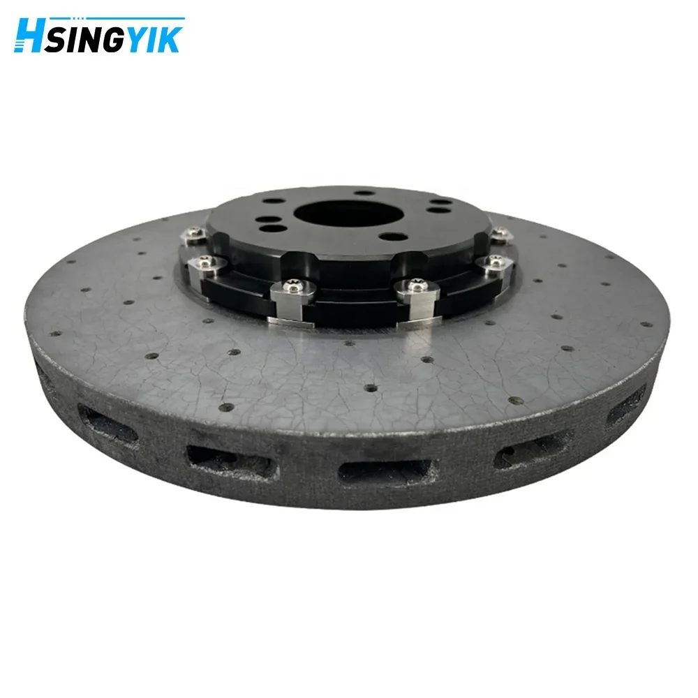 Hsingyik 402MM A2314211512 A2314211612 Carbon Ceramic Front Brake Disc For Mercedes Benz W197 SLS W205 C63 AMG GT R