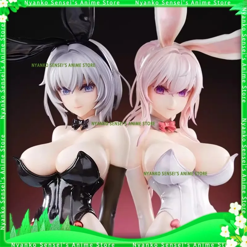

In Stock FANCAM Bunny Girls Black 34CM&White 34CM 1/6 Figure Anime Models Toy Doll Decorative Ornament Collectible