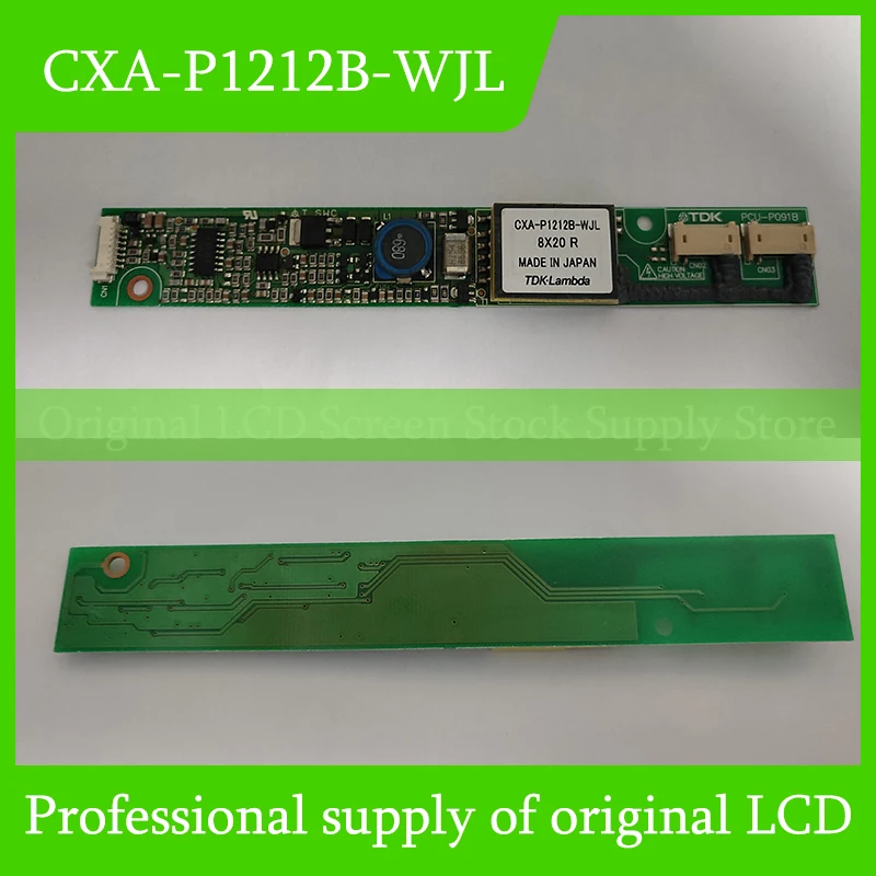 CXA-P1212B-WJL LCD alta tensão Strip, totalmente testado, transporte rápido