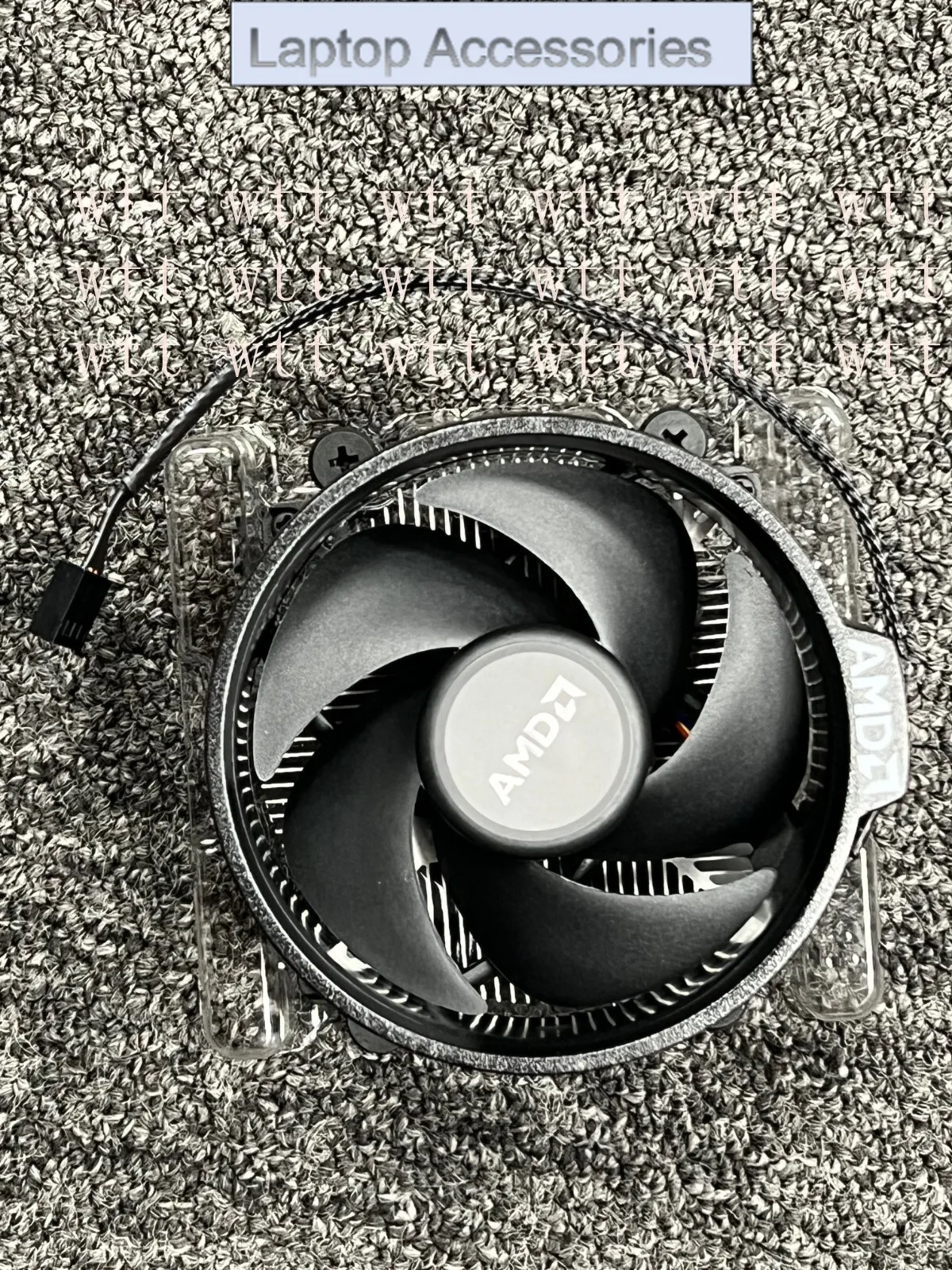 For Heatsink Fan ONLY FOR AMD Ryzen 7 5700G 8-Core 16 Thread Desktop CPU Socket AM4
