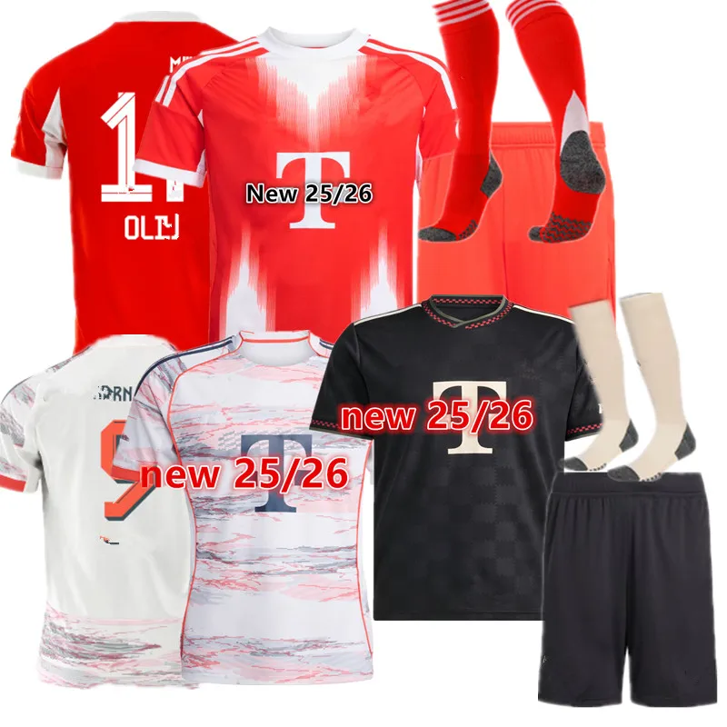 Новинка 25 26 Bayernkit New 2025 2026 BayernEs Индивидуальная домашняя рубашка Доставка в течение 10-13 дней Новинка 25 26 Bayernkit New 2025 2026 BayernEs Индивидуальная домашняя рубашка Доставка в течение 10-13 дней