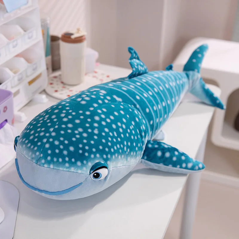 Shark Plush Toys Marine Animal Dolls Beluga Plush Toys Kid\'s toys plush sofa pillow soothing pillow plush sharks and whales