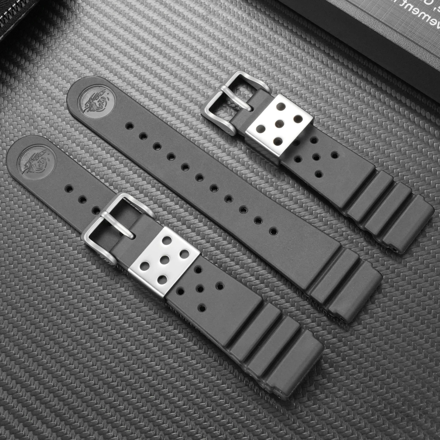 22mm silicone watch band For S - Seiko Watch 5 Sports ulasan dan harga