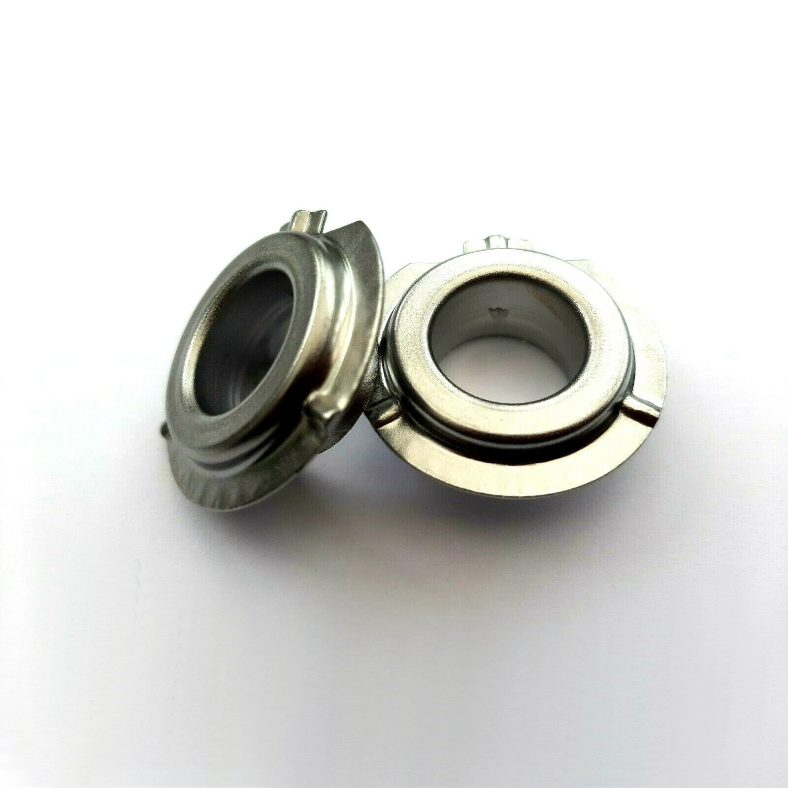 2pcs H7 LED Car Headlight Bulb Base Adapter Socket Retainer Holder Replacement 33mm Diameter External Socket Collar