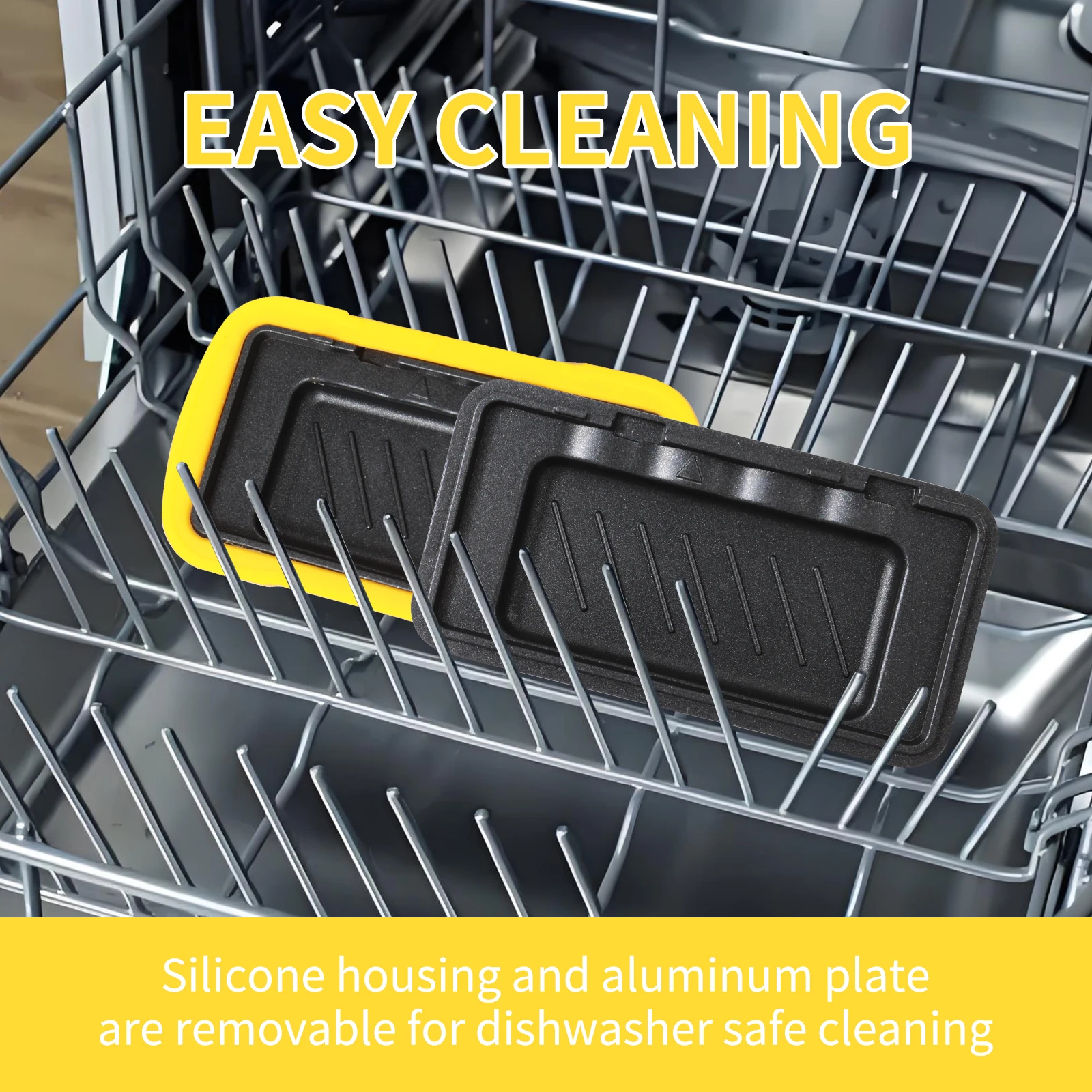 آلة الإفطار ساندويتش الميكروويف، تصميم مدمج، يمكن أن تصنع السندويشات، نخب الإفطار، الكلاب الساخنة - بما في ذلك كتب الوصفات #5