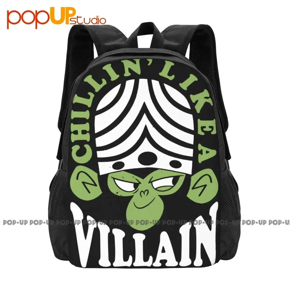 

Mojo Jojo Chillin Like A Villain The Power Puff Рюкзак с героями мультфильмов для девочек Большая вместительная модная сумка для гимнаста
