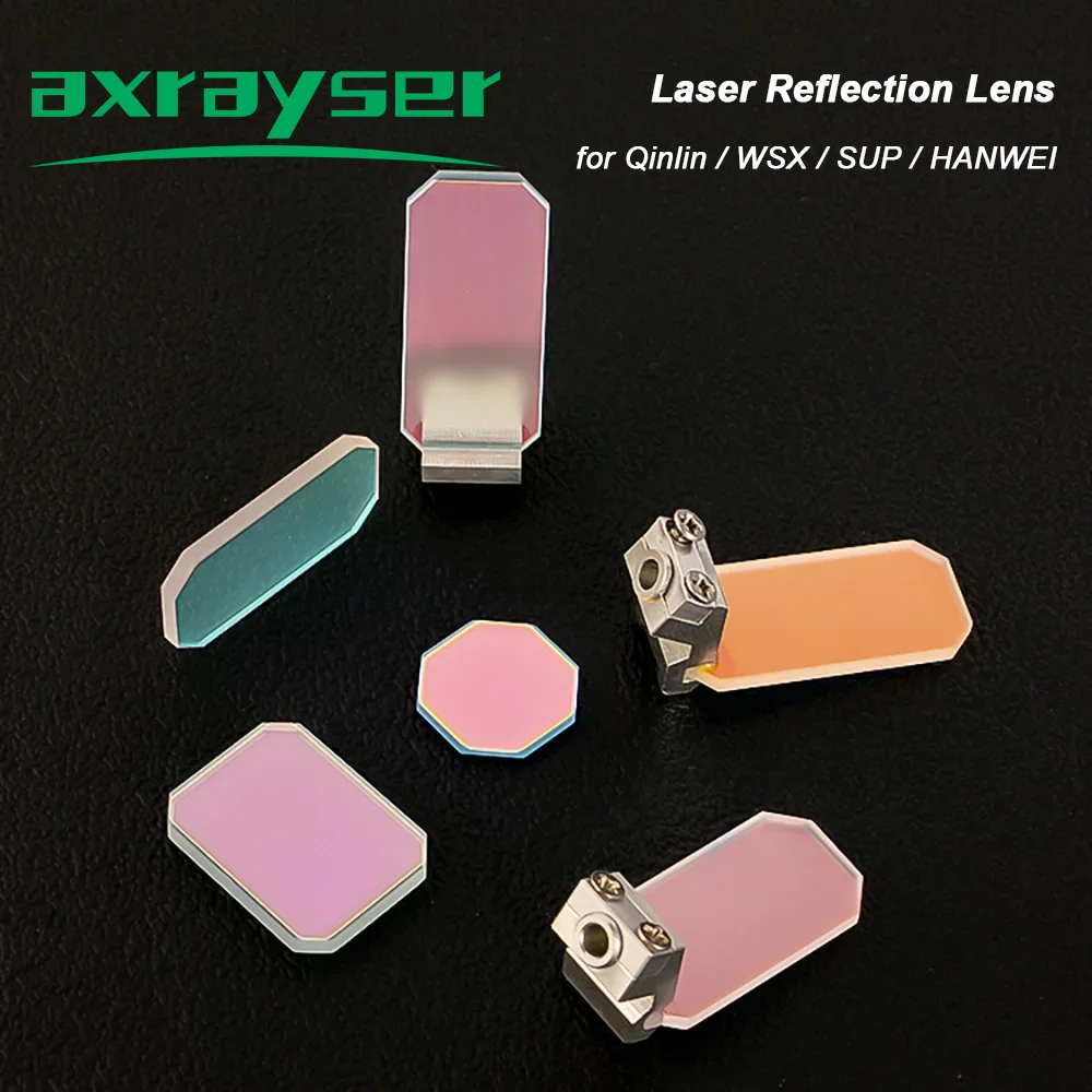 

Laser Welding Reflector Mirrors With Holder 30x14x2mm for WSX SUP QILIN HANWEI Handheld Welder Head