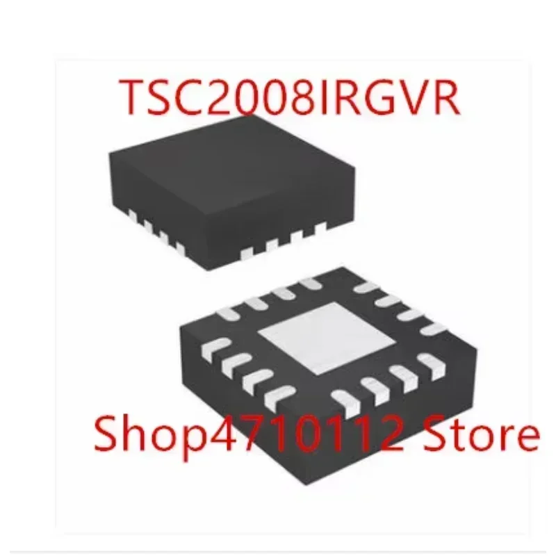 

10PCS/LOT TSC2008IRGVR TSC2008I TSC2008 2008I QFN-16