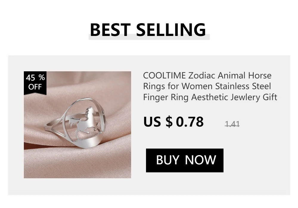 COOLTIME Modischer Kreuzring für Frauen, Edelstahl, Hip Hop, religiöse christliche Verlobung, Paarringe, Schmuck, Geschenk – Detail 18
