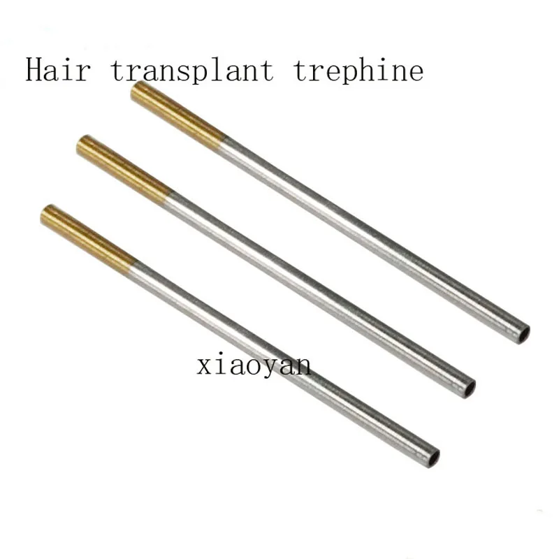 Equipo de trasplante de cabello, aguja de extracción de Trasplante de Cabello, trephine, extracción de folículos pilosos, trephine