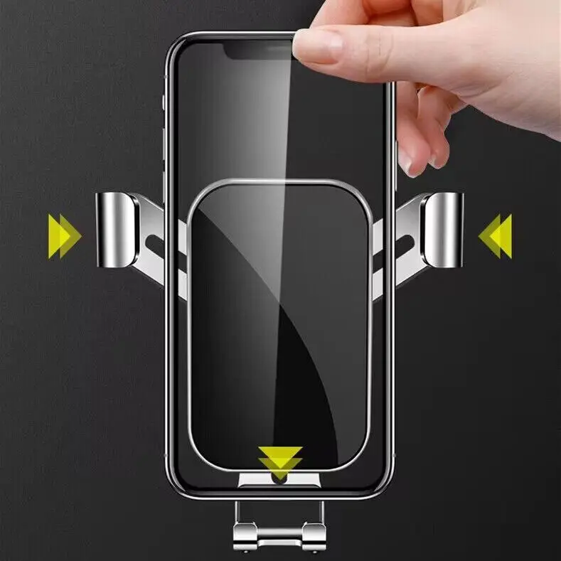 For Toyota Camry 2018-2020 Dashboard Air Vent Mount Clip Gravity Phone Holder 2