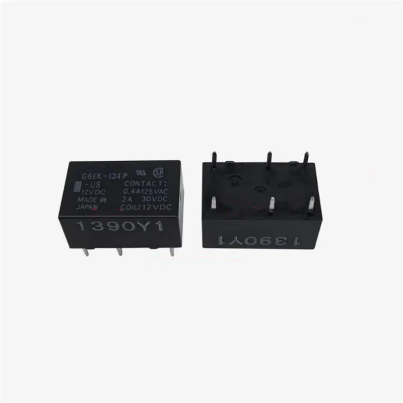

ГОРЯЧАЯ НОВОЕ реле G6EK-134P-US G6EK134PUS-12V 12VDC DCV12 6PIN