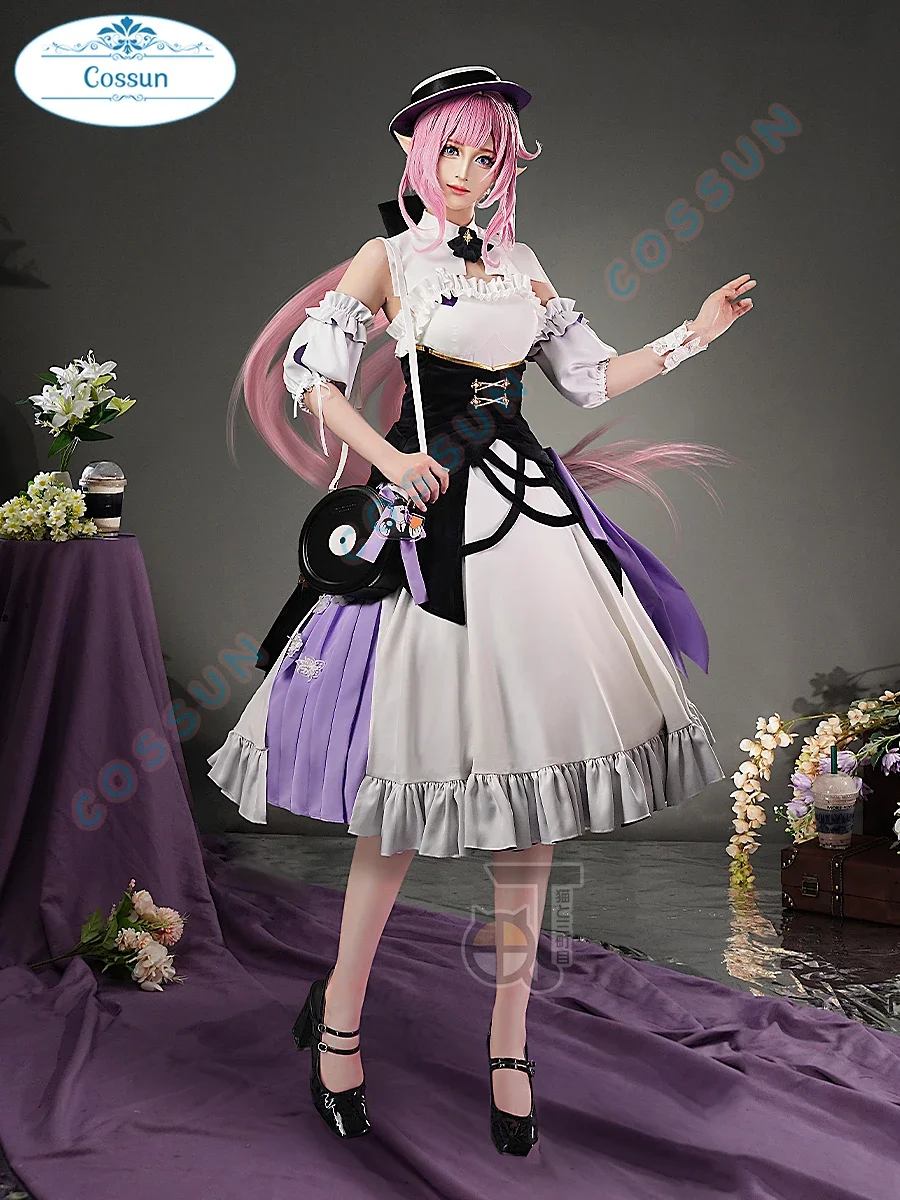 Honkai Impact 3rd Elysia Cosplay Costume Sweet Memories Dal.Komm Game Suit Dress Uniform Halloween Party Outfit Women