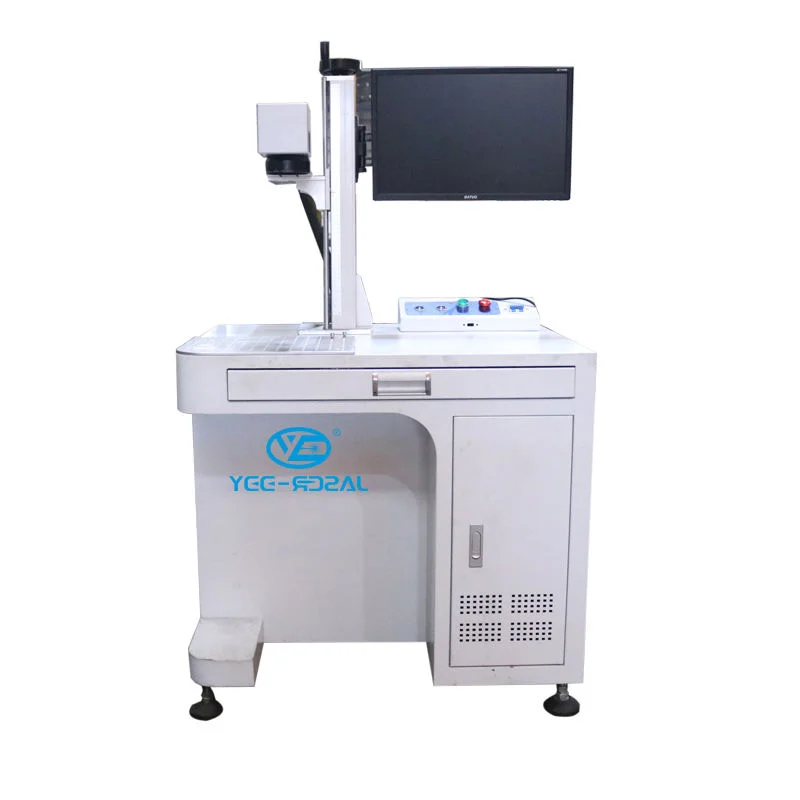 YEELASER UV 3W/5W/10W/15W Desktop All-in-One Computer-Integrated Crystal Marking Machine Bulk Christmas Gift Customization DIY