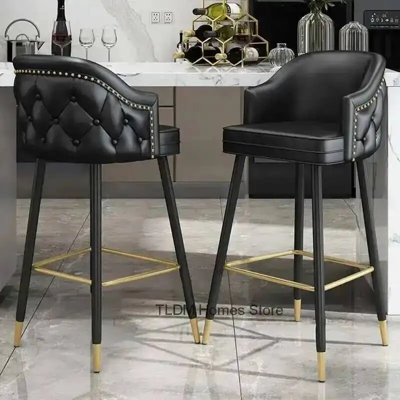 เฟอร์นิเจอร์ นักออกแบบเฟอร์นิเจอร์ สไตล์นอร์ดิก นุ่มนวล แข็งแรง ไม้ย้อนยุค พร้อมเบาะรองนั่งสำหรับบาร์ เก้าอี้บาร์ เก้าอี้สูงสำหรับบาร์ เก้าอี้บาร์สำหรับเคาน์เตอร์ต้อนรับ