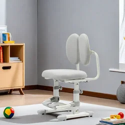 Asientos de seguridad para niños, silla de crecimiento, taburete de diseño, sillón de estudio, muebles de diseño, Chaise escolar, habitación infantil