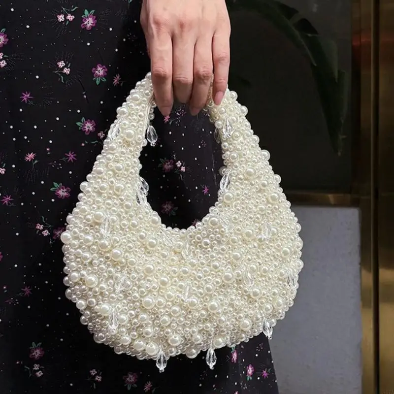 أزياء أعلى مقبض حقيبة بيرليسنت التفاصيل العملية النسيج متعدد الأغراض carryall 547a