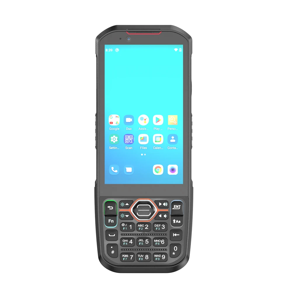 Rugged PDA Hot-swappable Battery Android 13 6G+64G 2D Barcode Scanner 4G-LTE Wifi Bluetooth GNSS Handheld Data Collector 5200mAh