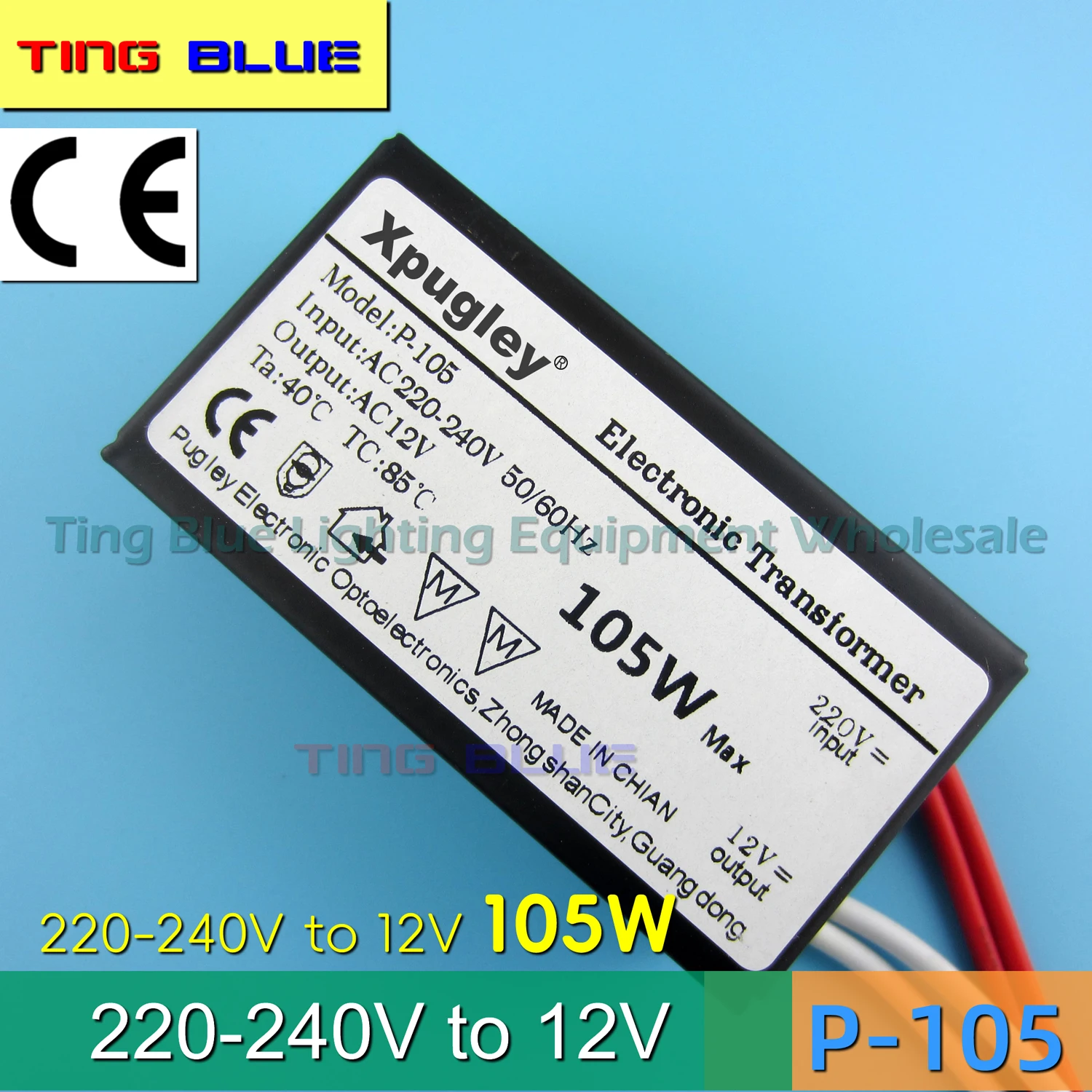 220V to 12V Electronic Transformer Halogen Lamp Bead Lamp Cup Spotlight Transformer Voltage Converter 120W 160W 180W 200W AC220