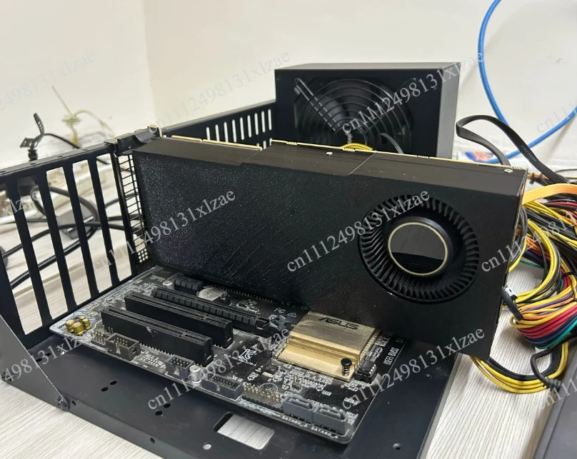 Turbo Fan Suitable for Mi50 Graphics Card Cooling Modification Built-in