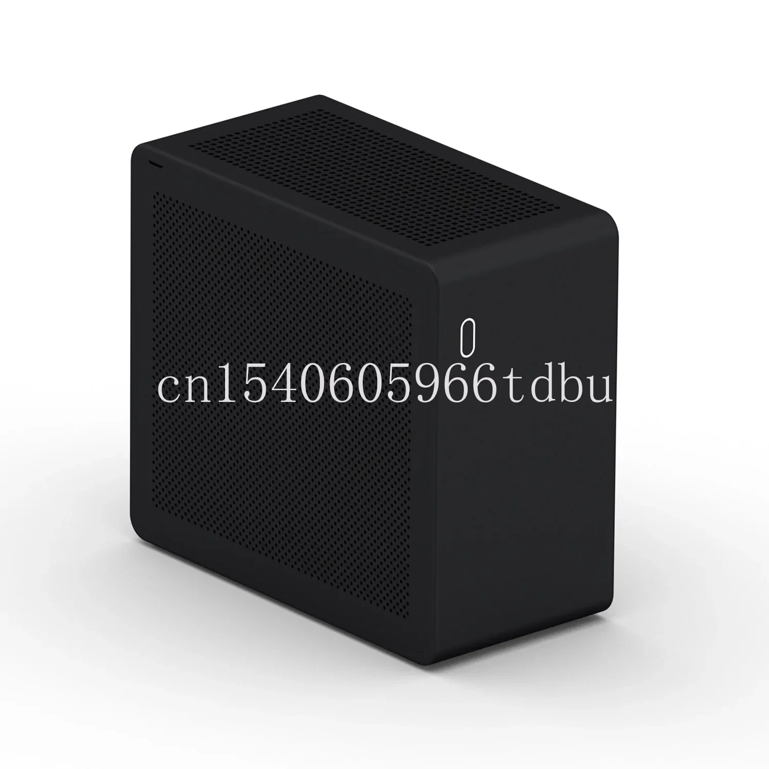 Gabinete Mini Desktop All-in-One ITX de Alumínio para Cooj Sparrow MQ5 A4