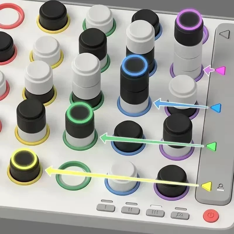 

Smart Four Connected Magnetic 3D Four in A Row Game HOT SALE