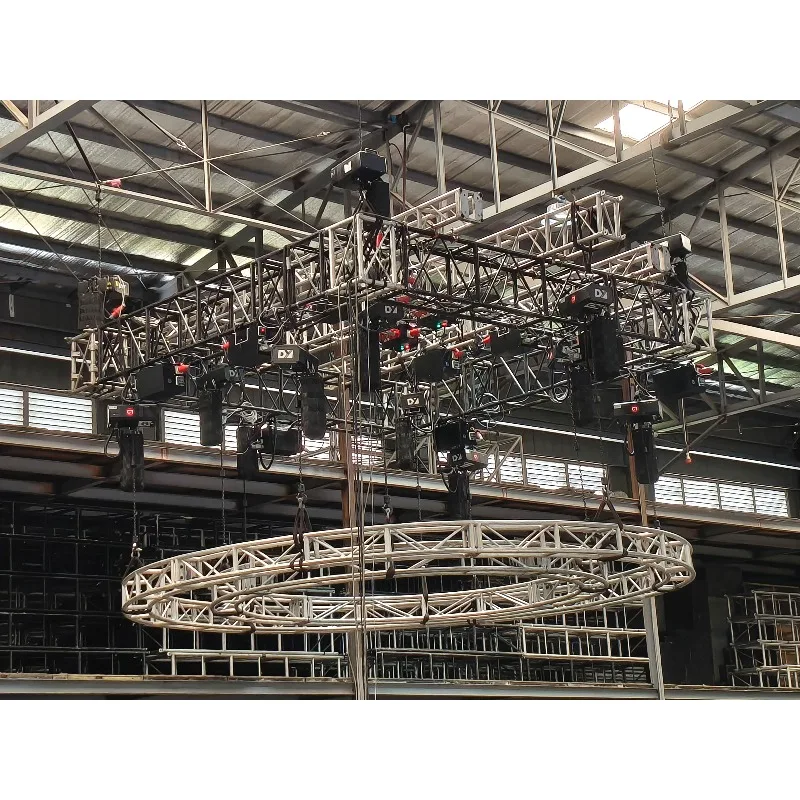 เครนยกของบนเวที บาร์คอนเสิร์ต 0.25 ตัน 0.5 ตัน 1 ตัน 2 ตัน รอกไฟฟ้าแบบโซ่ ควบคุมการยกด้วยรีโมท