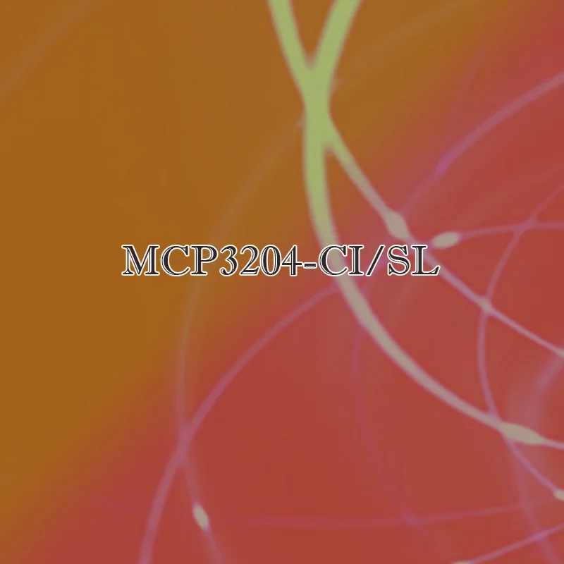 

MCP3204 MCP3204-CI/SL B Hard Shell