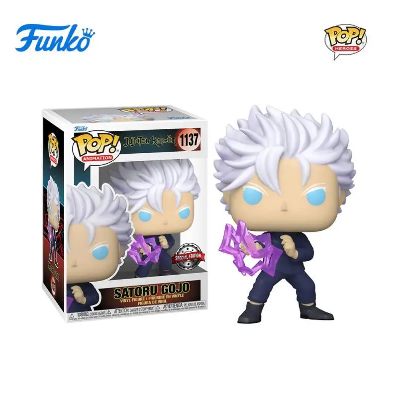 FUNKO POP Original การ์ตูนคลาสสิกอะนิเมะ Spell Battle Season one ห้าความเข้าใจของเล่นตัวเลขคอลเลกชันของเล่นของขวัญวันเกิด
