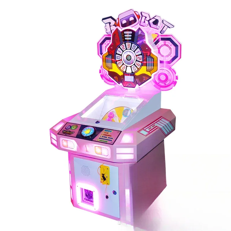 Children's indoor stick machine, video game city coin game machine, playground entertainment equipment commercial egg machine