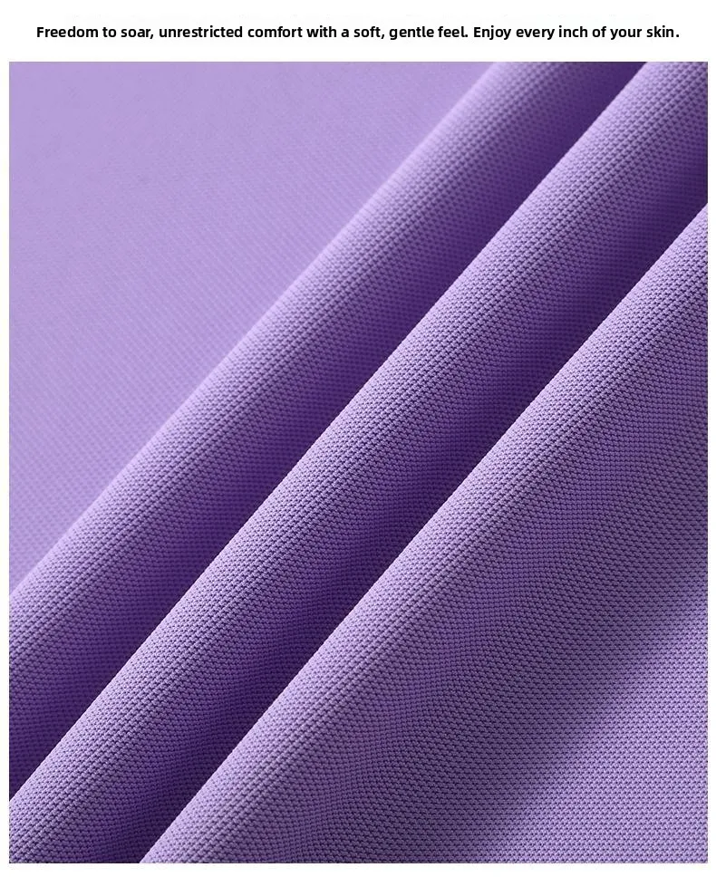 Neues Sommer-Eisseide-POLO-Shirt Kurzarm Professionelles T-Shirt Nahtlos Weich Hochwertig Einfarbig Firmen-Gruppenuniform – Detail 7