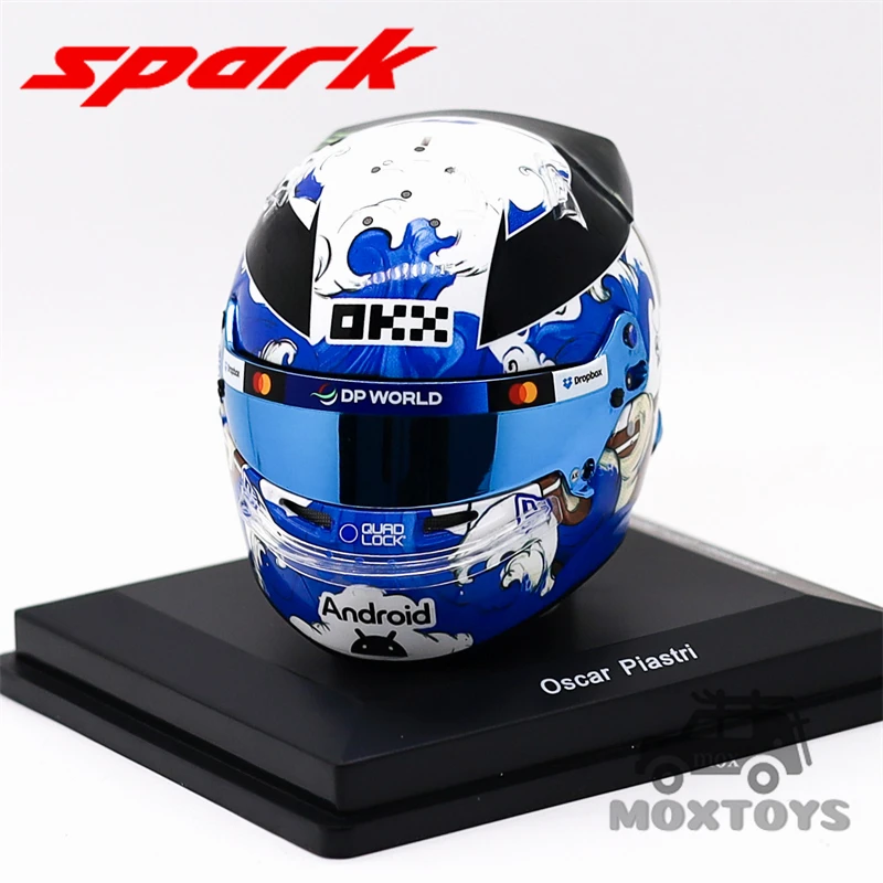 

Модель шлема Spark 1:5 Team - Оскар Пиастри - Гран-при Японии 2025