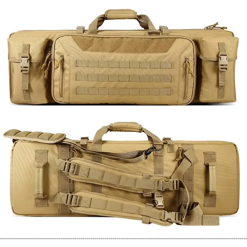For Amazon Outdoor Tactical Bag Large Capacity Double Layer Wear Resistant Fan Real CS Field Hiking Bag